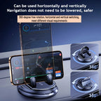 360 Degree Rotating Car Mobile Holder Sticky Phone Stand for Dashboard Multi Purpose Use in Auto and House Accessory