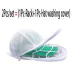 1Pc Hat washer, household items, laundry accessories, anti deformation hat protection frame, sturdy