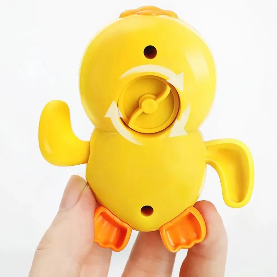 1 Pcs Bathing and Playing with Ducks Bathroom Parent Child Interaction Bathing and Swimming Toys