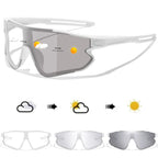 Photochromic UV400 Motorcycle Sports Sunglasses for Men & Women