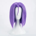 2026   Team Rocket James Cosplay Wig With Wig Cap , Anime Role Play Purple Hair , High Temperature Wire