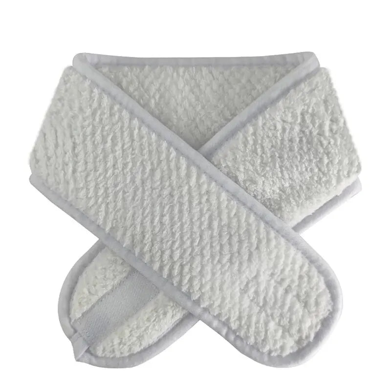 Adjustable Wide Non-Slip Spa Makeup Headband for Women