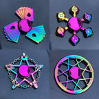 Dragon Wing Metal Rainbow High-Speed Fidget Spinner