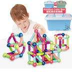 Magnetic Constructor Blocks STEM Building Set for Creative Kids
