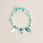 Pet Beaded Necklace Accessories, Skin-friendly Rope Neck Collar, Dog and Cat Bell Collar To Prevent Getting Lost