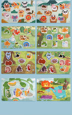 Montessori Busy Book for Kids Interactive Learning Activity Book
