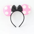 Mouse Ears Sequin Bow Headband for Kids & Moms