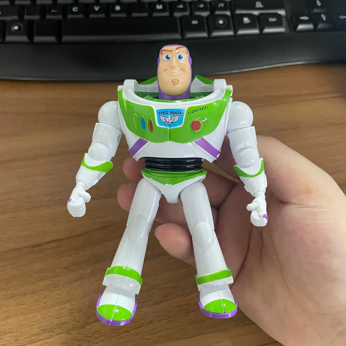 Toy Story Buzz Lightyear Woody Figure – Collectible Kids Toy Model