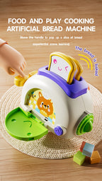 Montessori Busy Board Cube Sensory Toy – Toddler Learning Activity