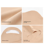 Breathable Ice Silk Face Mask Anti UV Washable Dustproof Sun Protection Mask