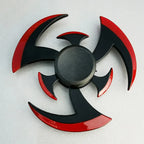 Ninja Shuriken Zinc Alloy Tri Fidget Spinner Stress Relief Toy