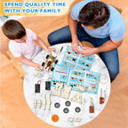 DIY Wooden Remote Control Car STEM Science Experiment Building Kit for Kids