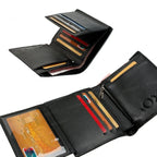Personalized Designer Wallet, Multi‑function Credit Card Holder, Slim Portable Card Purse for Men Women