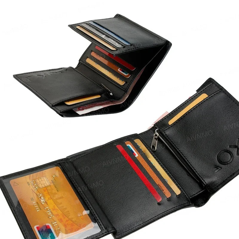 Personalized Designer Wallet, Multi‑function Credit Card Holder, Slim Portable Card Purse for Men Women