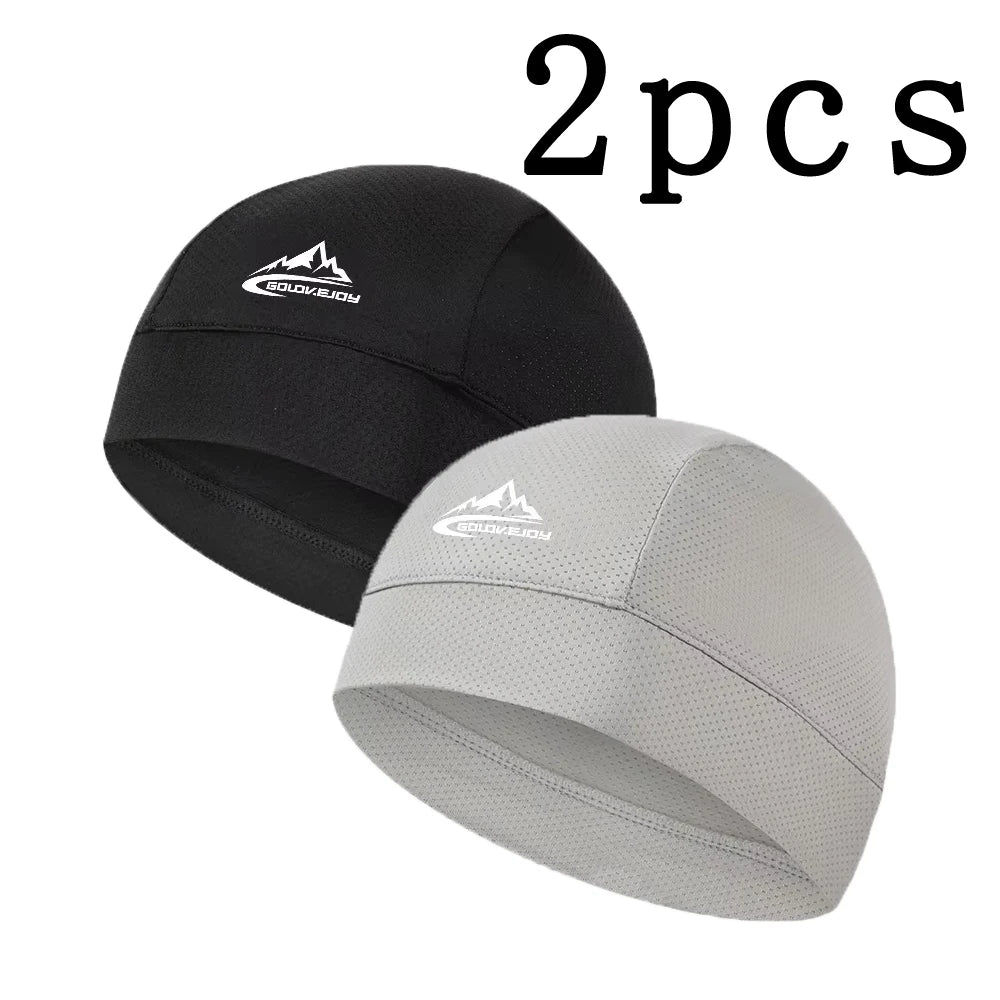 Cooling Skull Cap Helmet Liner for Cycling and Outdoor Sports