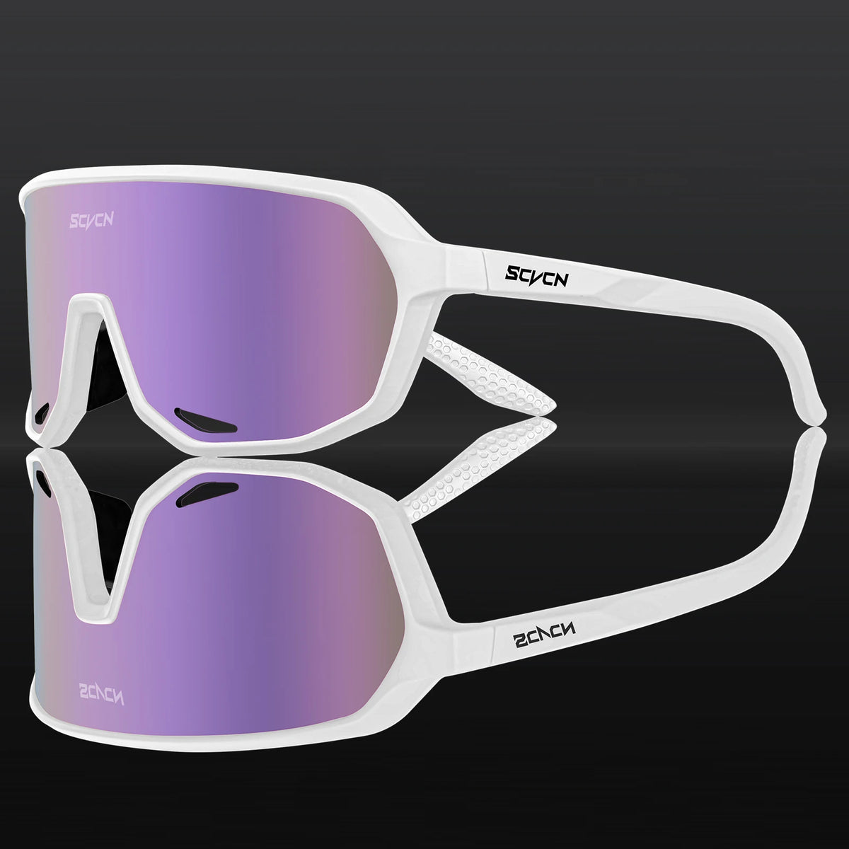 SCVCN UV400 Sports Cycling Sunglasses for Men & Women