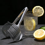 Stainless Steel Fruit Slicer Clip for Tomato, Onion and Citrus