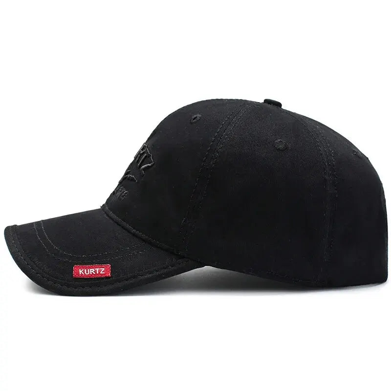 Korean Style Embroidery Baseball Cap for Outdoor Sun Protection