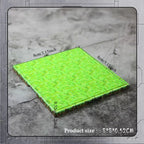 Magnetic Base Plate Variety Baseplates Match Mine World Magnetic Building Blocks Toys for Boys and Girls Children Gift