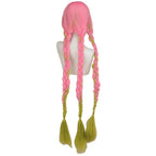 Kanroji Mitsuri Cosplay Costume with Wig & Haori