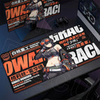 Hot Game Zenless Zone Zero New Mousepad 900x400mm Laptop Non-slip Keyboard Desk Pad XXL Anime Girl Hoshimi Miyabi Rubber Playmat
