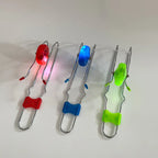 Funny Colorful LED Luminous Magic Rail Rolling Flywheel YO-YO Ball Toy For Gyro Toys Cute Creative Yoyo Toys Kids Adult Toys