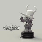 Hot Hollow Knight Little Knight Anime Figure Toy Model Handmade, Game Accessories, Chassis, Handmade, Statue PVC Model