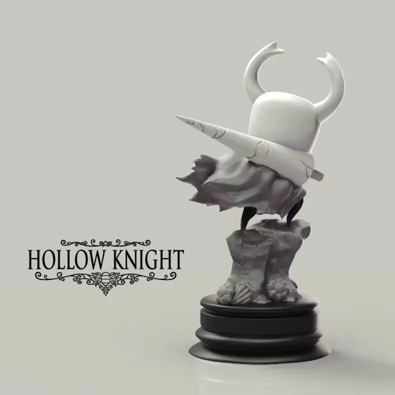 Hot Hollow Knight Little Knight Anime Figure Toy Model Handmade, Game Accessories, Chassis, Handmade, Statue PVC Model