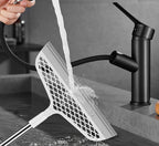 Silicone Scraper Broom Magic Wiper High Place Glass Wiper Floor Mop Household Splicing Cleaning Broom Bathroom Sweeping Water