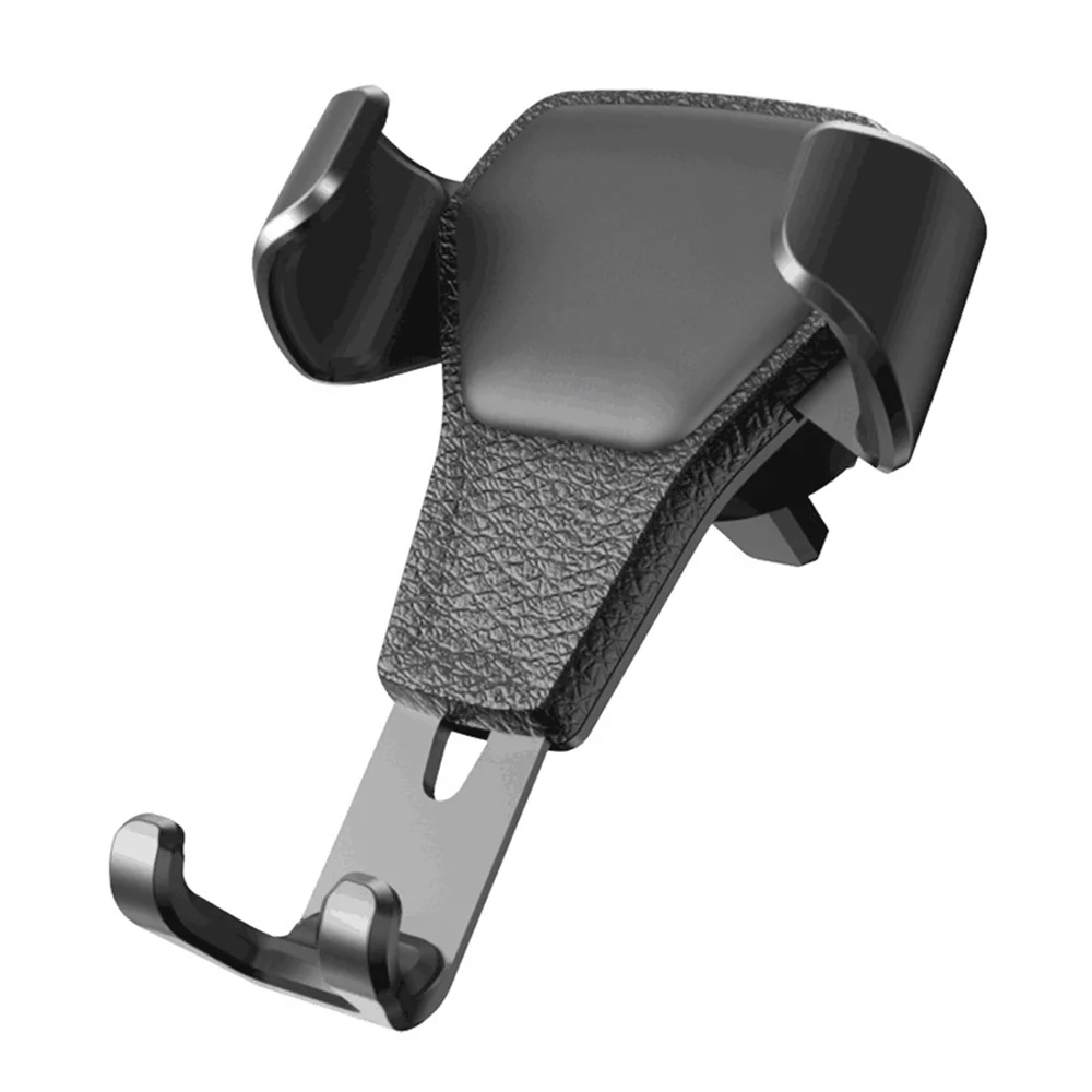 Gravity Support Bracket Car Mobile Phone Holder Car Air Vent Clip Mount Bracket For iPhone Xiaomi Samsung GPS Navigation Holder