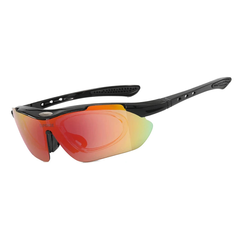 Polarized UV400 Outdoor Sports Sunglasses for Hiking, Fishing & Cycling