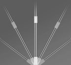 Silicone Scraper Broom Magic Wiper High Place Glass Wiper Floor Mop Household Splicing Cleaning Broom Bathroom Sweeping Water