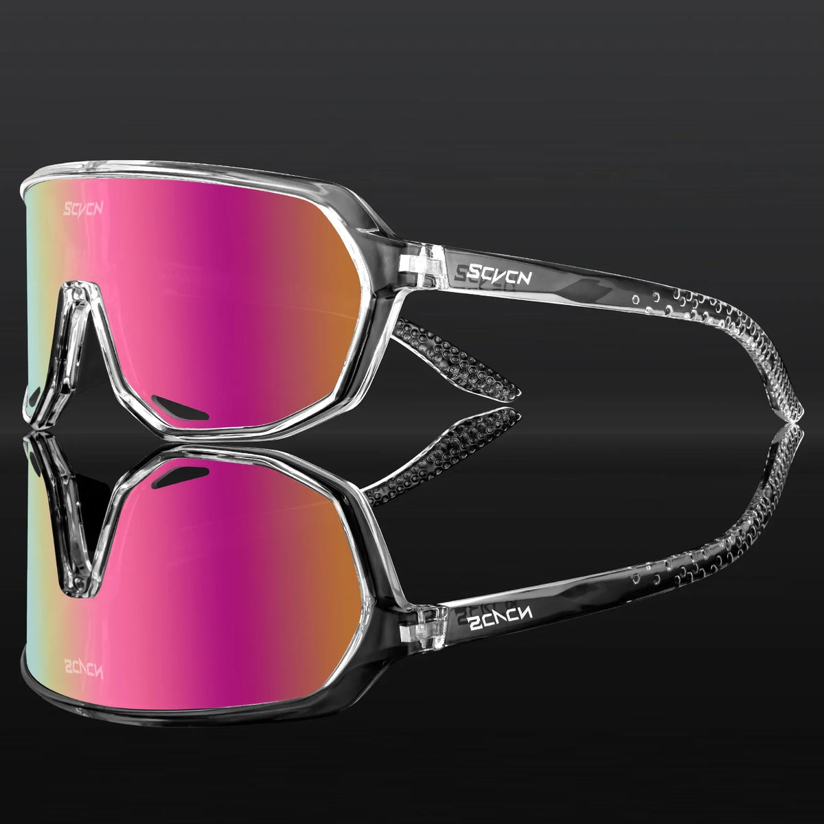 SCVCN UV400 Sports Cycling Sunglasses for Men & Women