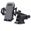 3-in-1 Universal Car Phone Mount Holder CradleDashboard Windshield Air Vent Suction Cup Holder for iPhone andAndroid Smartphones