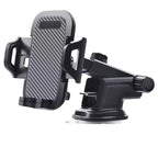 3-in-1 Universal Car Phone Mount Holder CradleDashboard Windshield Air Vent Suction Cup Holder for iPhone andAndroid Smartphones