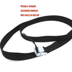 3M Cargo Straps With Buckle Tie-Down Belt for Motorcycle Car Bicycle Metal Tow Rope Strong Ratchet Fixing Belt for Luggage Bag