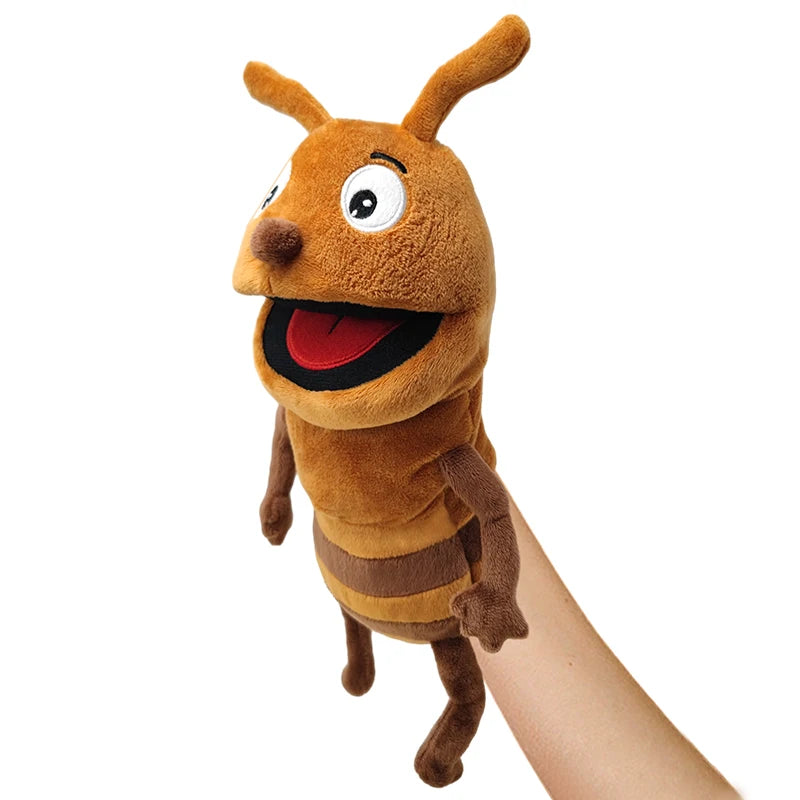 Insect Plush Hand Puppet Storytelling Toy for Kids