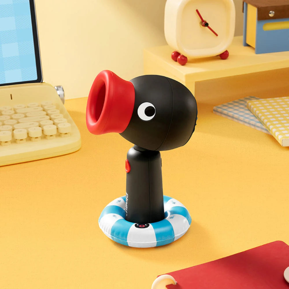 Mini Handheld Fan 2000mAh Rechargeable – Portable Desk Cooling Gadget