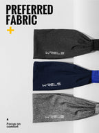 WRELS Moisture Wicking Sports Headband