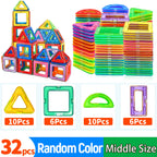 Magnetic Building Blocks Medium STEM Construction Toy for Kids
