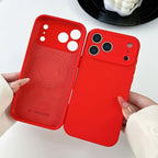 Magnetic Original Liquid Silicone Phone Case For iPhone 18 17 16 15 14 13 Pro Max 17Pro 18 For Magsafe Wireless Cases Soft Cover