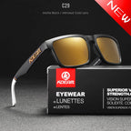 KDEAM Square Polarized Sunglasses UV400 for Men & Women