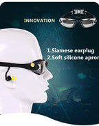 Professional Swimming Goggles Anti-Fog Waterproof Silicone Swim Glasses for Adults