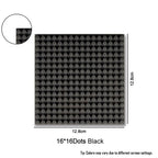Classic Building Block Baseplate for Creative Construction Toy Sets