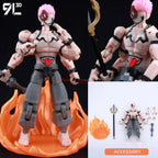 9L3D Lucky13 Gojo Sukuna Jujutsu Fushiguro Toji Gojo Satoru Action Figure Dummy13 T13 Multi-Jointed Collectible Toys Titan13