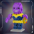 Marvel Legends Building Blocks Brick Deadpool Spider Man Building Blocks Iron Man Loki Cartoon Character Toys For Children Gifts