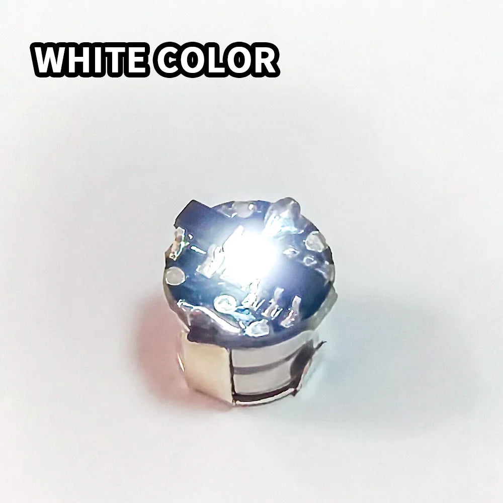 Mini Magnetic LED Lamp Set – DIY Model Lighting Toy (10pcs)