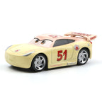 Pixar Cars Scarcity Version Lightning McQueen Curz Ramirez Tex Dinoco Sarge Metal Diecast Vehicle Model Toys Kid Boy Gift