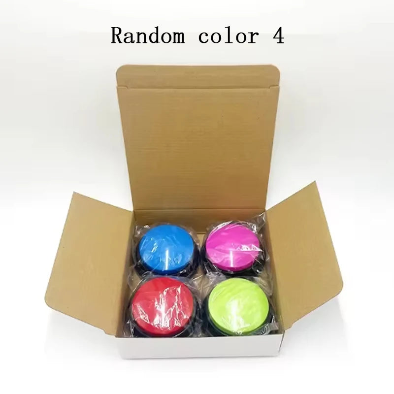 Recordable Dog Talking Button for Interactive Pet Communication Training