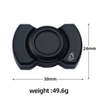 3-in-1 Skeleton Fidget Spinner Metal EDC Stress Relief Toy